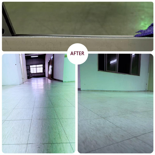 金山路廠房地板清潔-術前vs術後的第6張圖片
