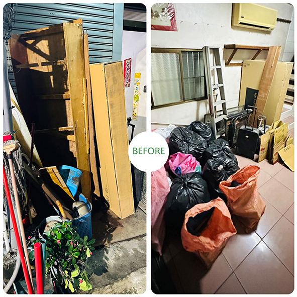 自立路居家大掃除-術前vs術後的第2張圖片