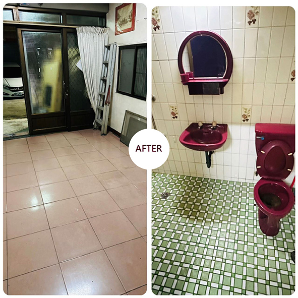 自立路居家大掃除-術前vs術後的第3張圖片