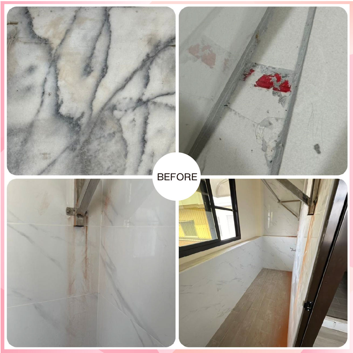 林園電梯透天五樓裝潢細清潔-前後照的第4張圖片