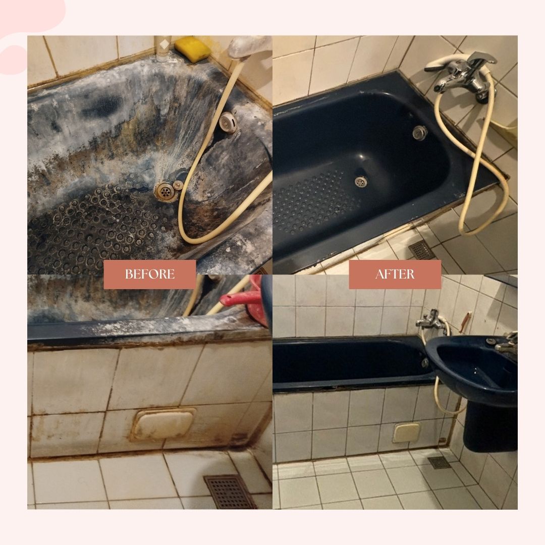 高雄鳳新路 - 浴室清潔前後的第2張圖片