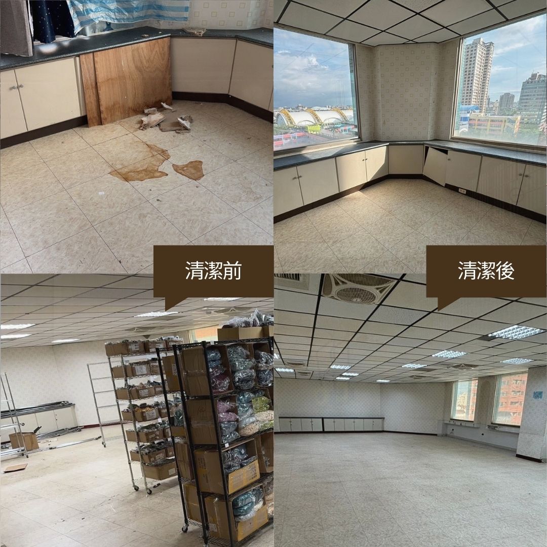 倉庫清潔前後對比 ｜萬有清潔團隊助您打造高效、安全的工作環境的第2張圖片
