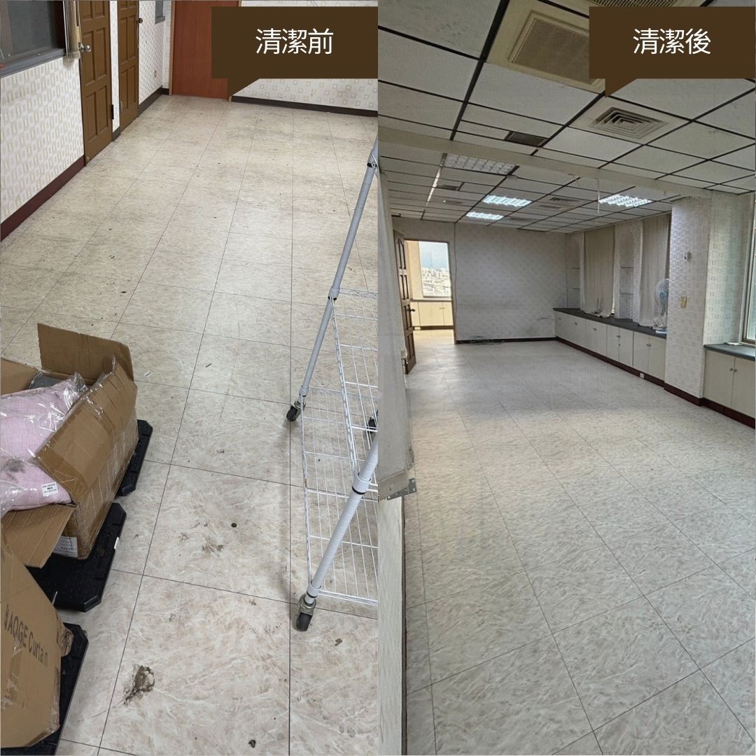 倉庫清潔前後對比 ｜萬有清潔團隊助您打造高效、安全的工作環境的第5張圖片