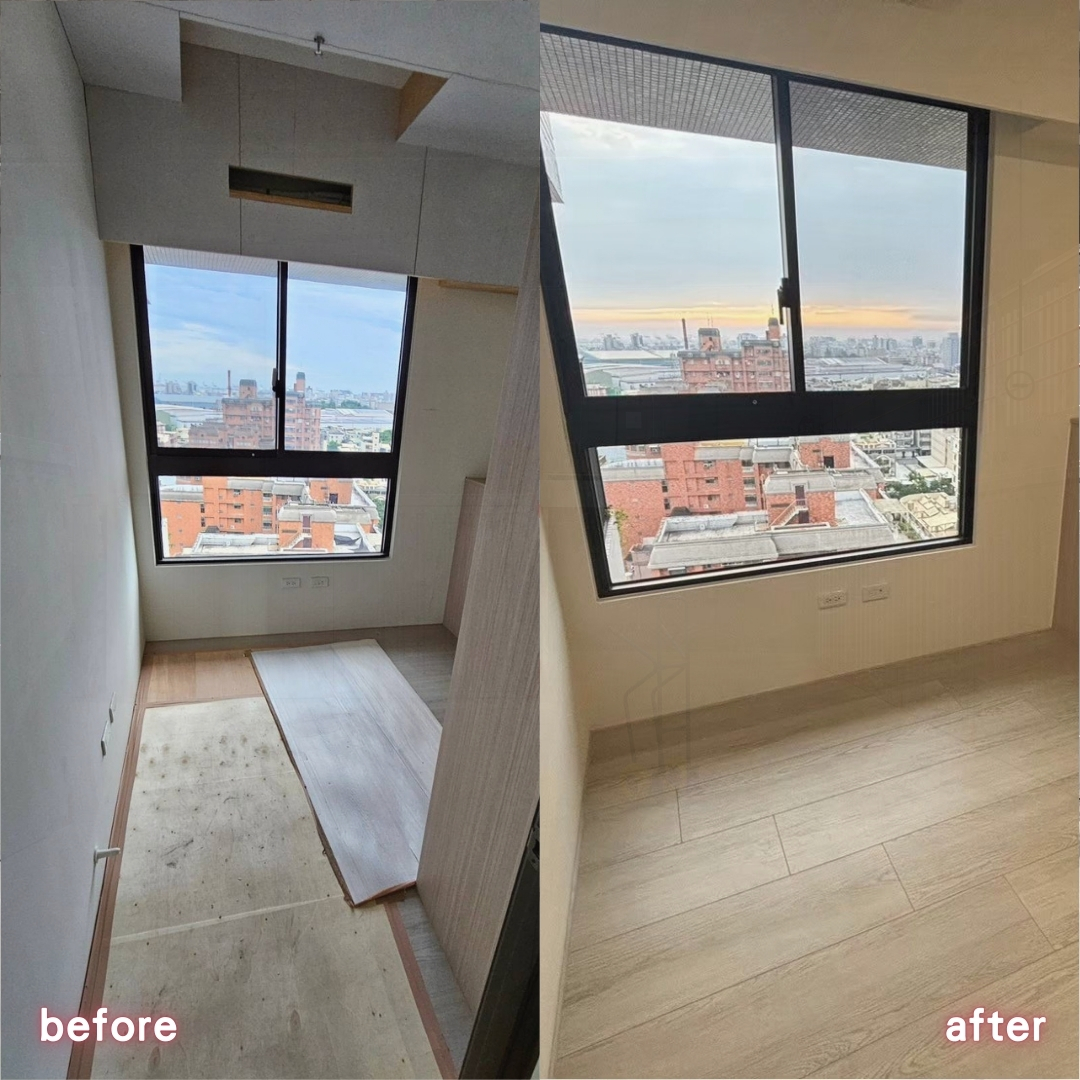 高雄小港萬山路裝潢清潔-前後對比照 的第2張圖片