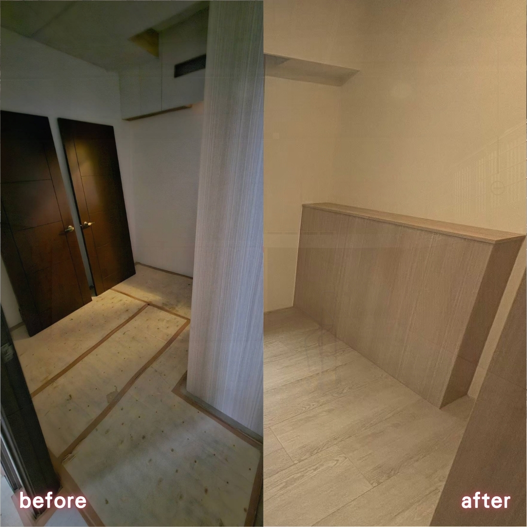 高雄小港萬山路裝潢清潔-前後對比照 的第3張圖片