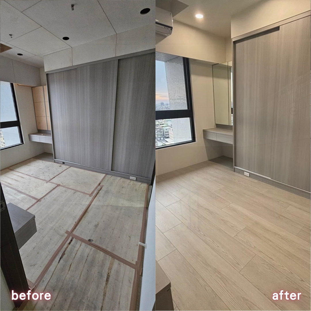 高雄小港萬山路裝潢清潔-前後對比照 的第4張圖片