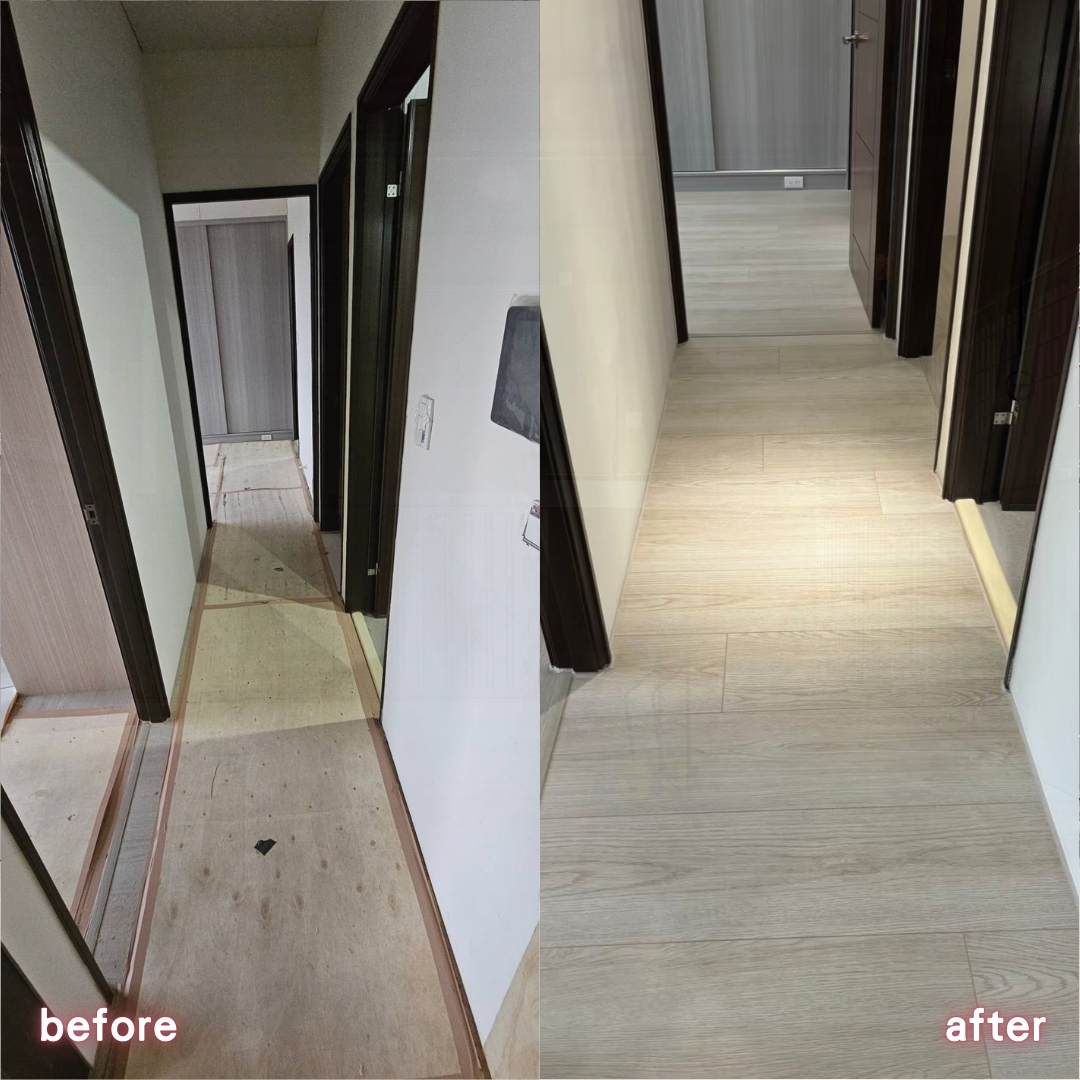 高雄小港萬山路裝潢清潔-前後對比照 的第6張圖片