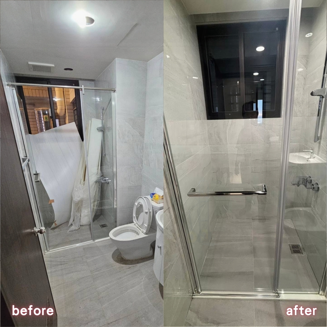 高雄小港萬山路裝潢清潔-前後對比照 的第7張圖片