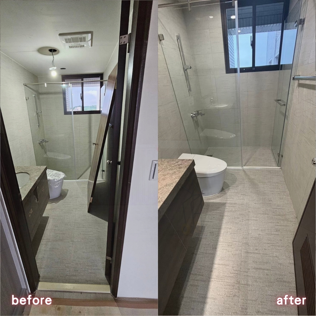 高雄小港萬山路裝潢清潔-前後對比照 的第8張圖片