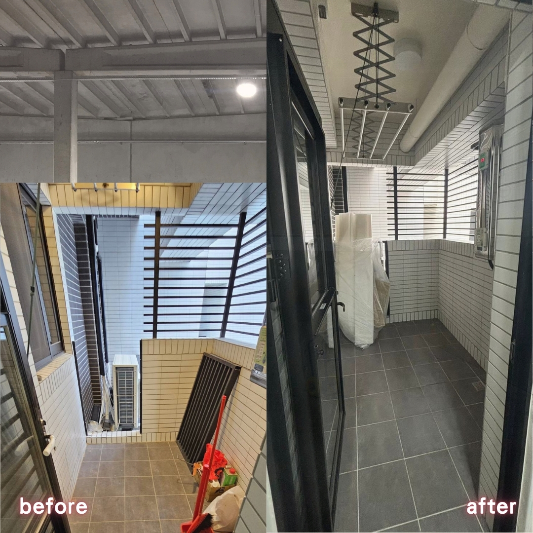 高雄小港萬山路裝潢清潔-前後對比照 的第9張圖片