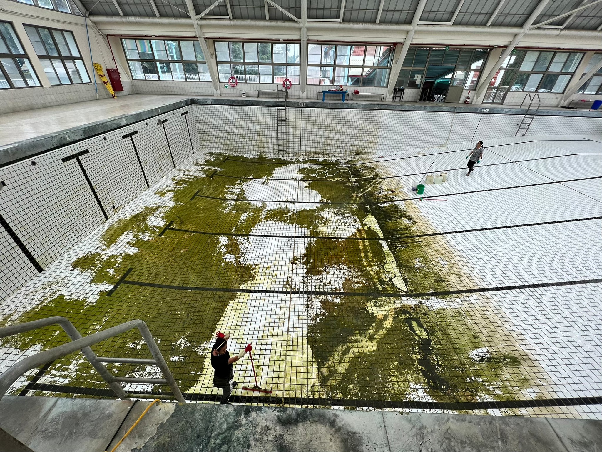 泳池長時間未使用？這些隱藏汙染可能比你想得更嚴重！的第3張圖片