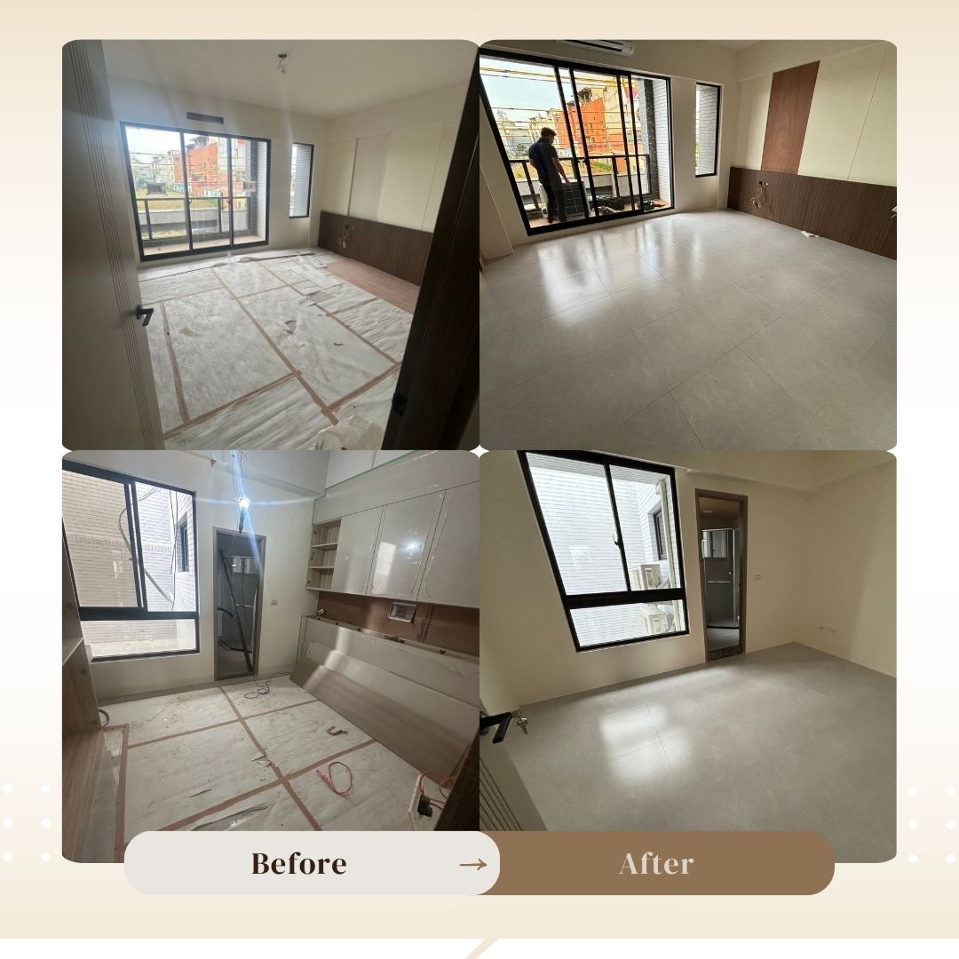 裝潢後清潔案例｜高雄大樹地區的第2張圖片