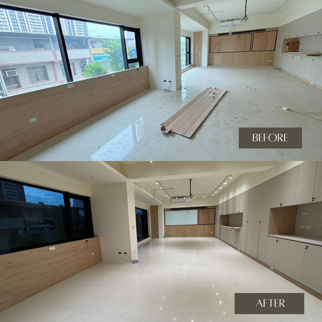 萬有清潔的實際案例圖片