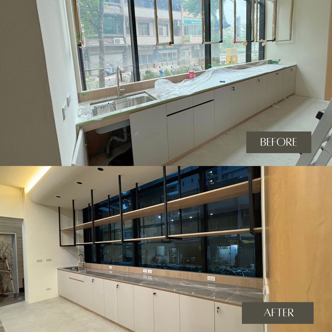 高雄美術館附近｜新家裝潢後全室細清服務案例的第2張圖片