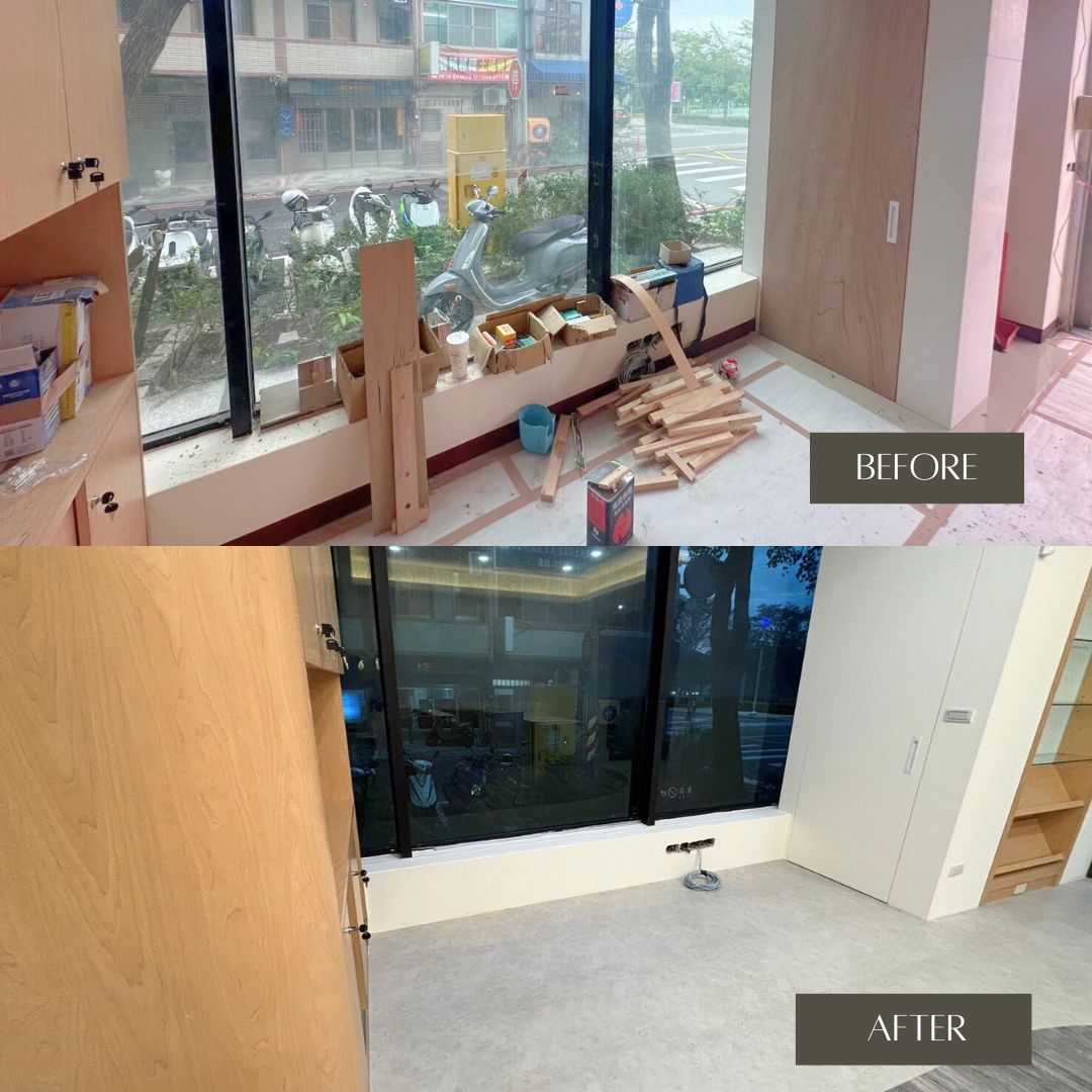 高雄美術館附近｜新家裝潢後全室細清服務案例的第3張圖片