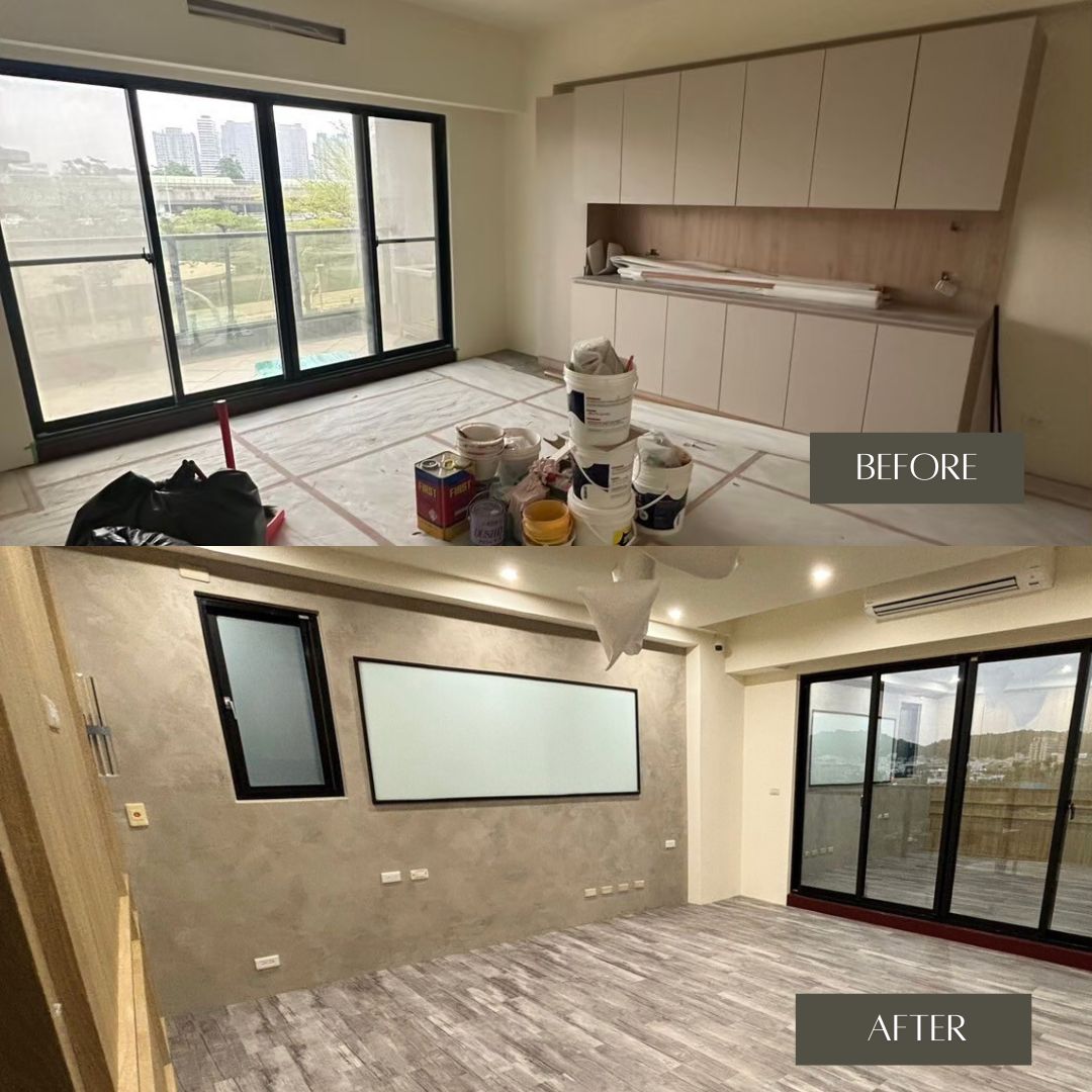 高雄美術館附近｜新家裝潢後全室細清服務案例的第4張圖片