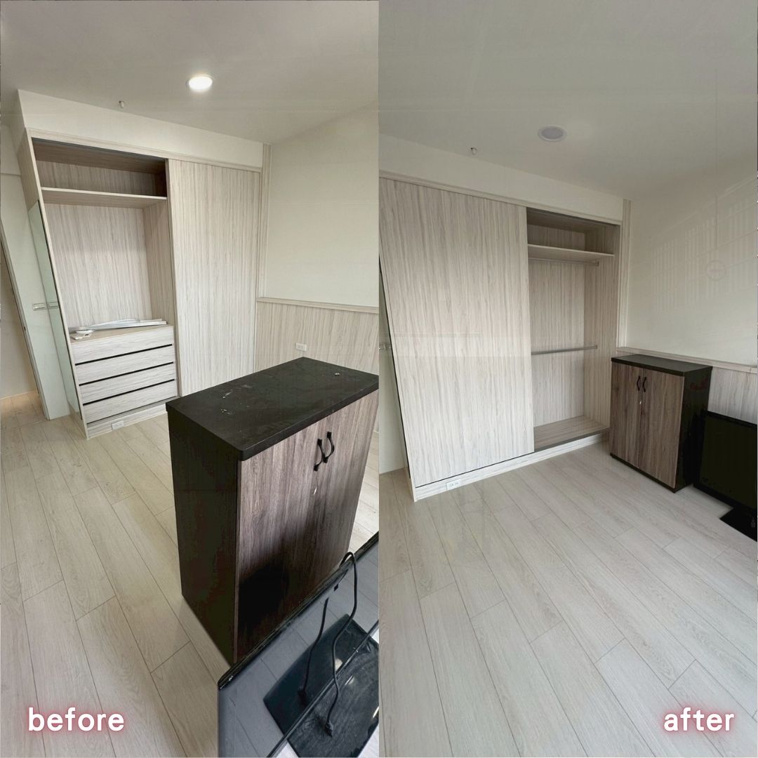 小港搬家前全室清潔案例｜裝潢後細清一次到位的第3張圖片