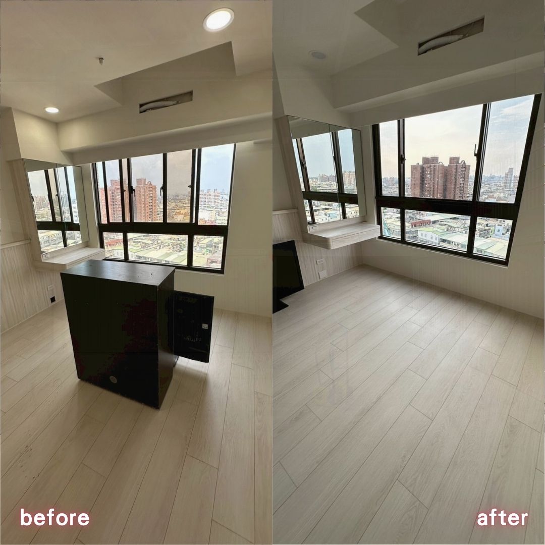 小港搬家前全室清潔案例｜裝潢後細清一次到位的第4張圖片