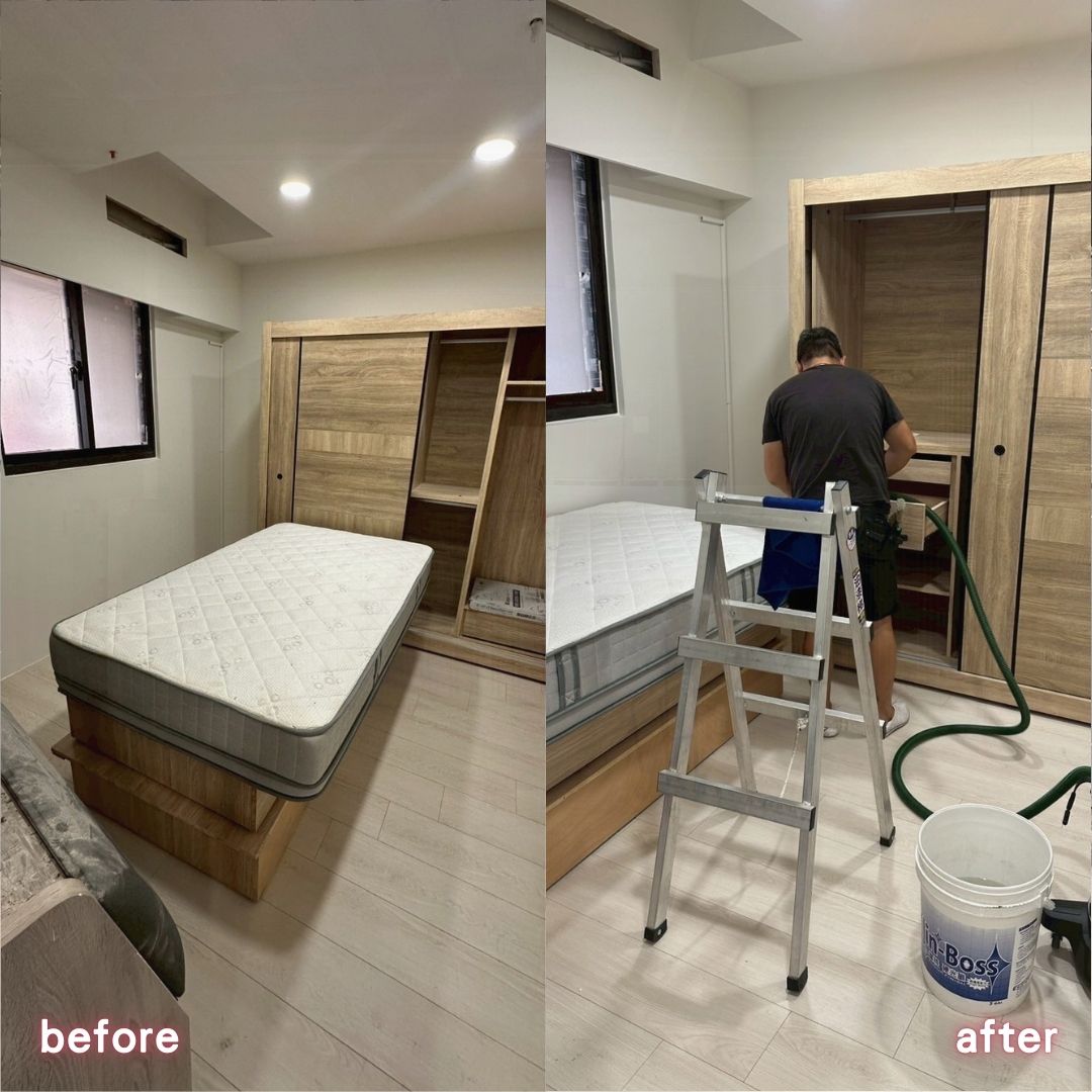 小港搬家前全室清潔案例｜裝潢後細清一次到位的第5張圖片