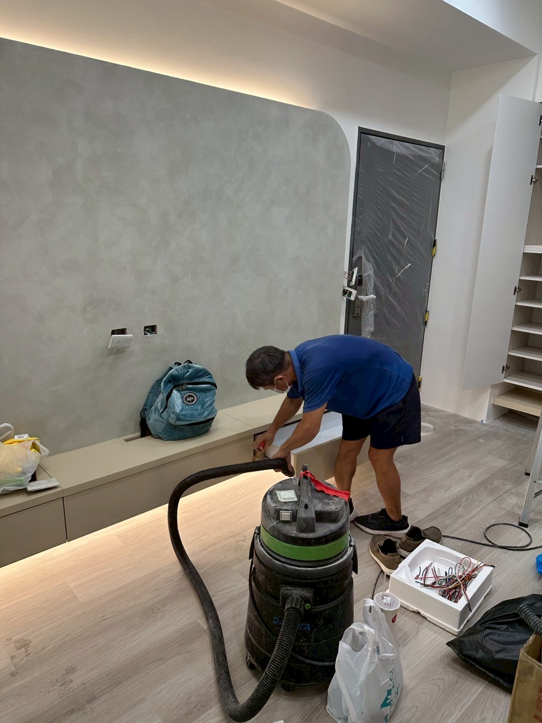 萬有清潔的實際案例圖片