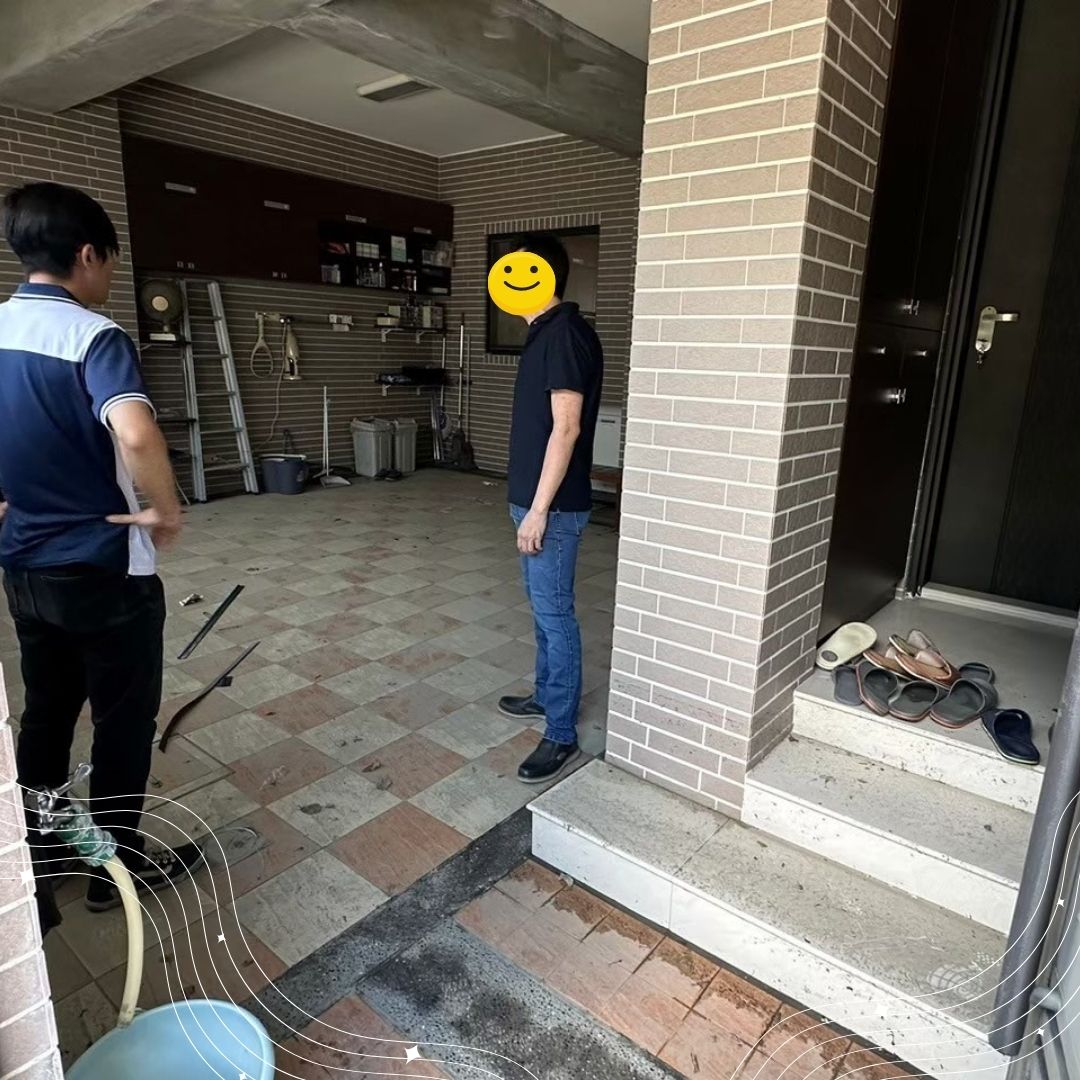 萬有清潔的實際案例圖片