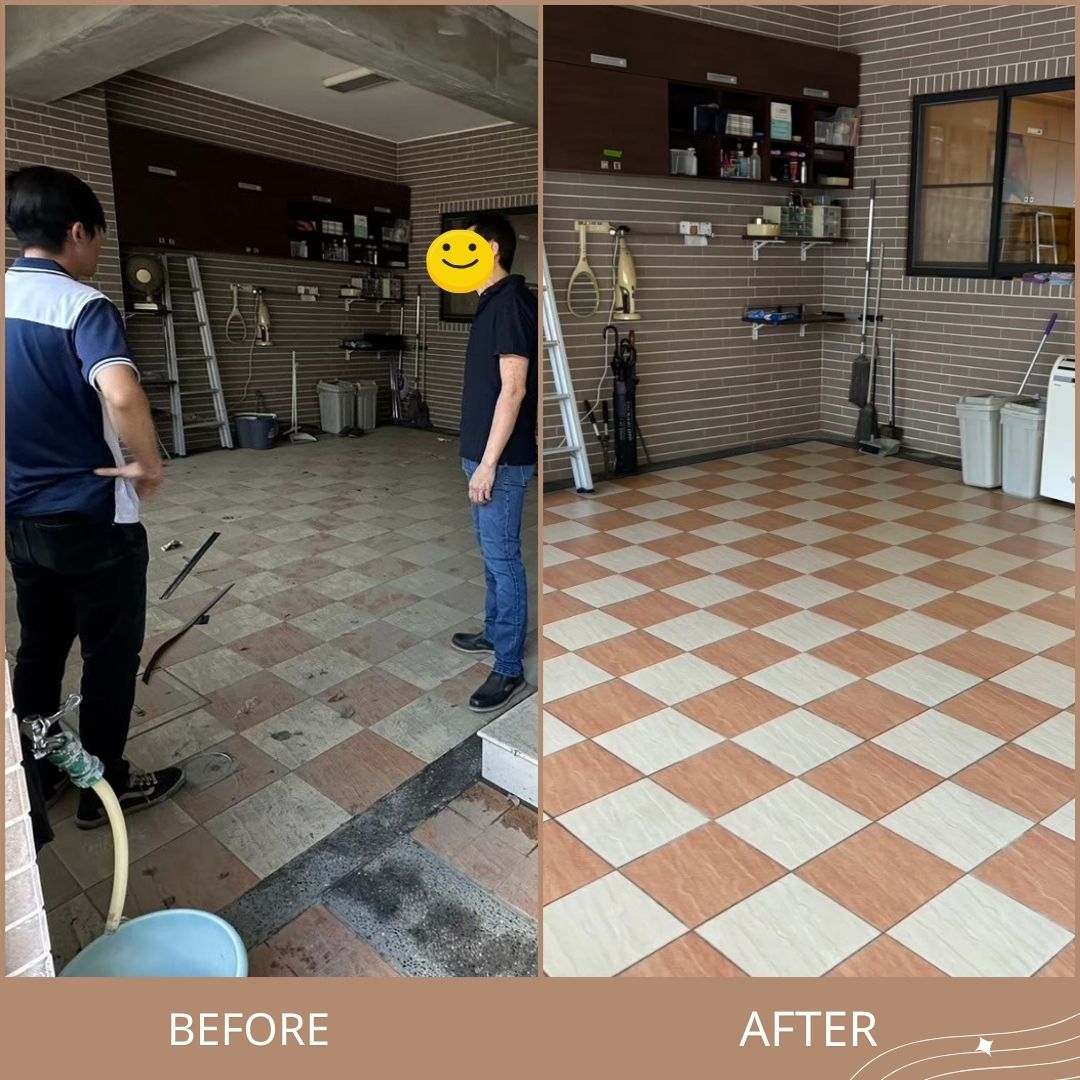 左營淹水後清潔案例的第2張圖片