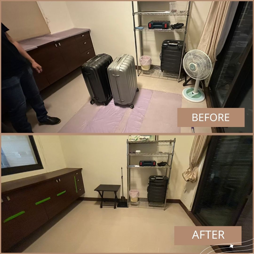 左營淹水後清潔案例的第3張圖片